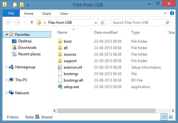 windows 7 iso file to usb bootable