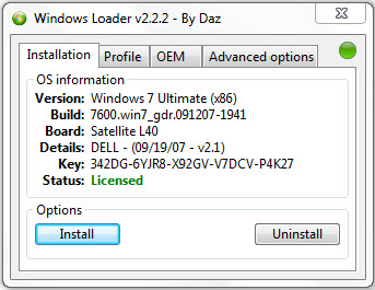 Windows loader v2.2.1 free download